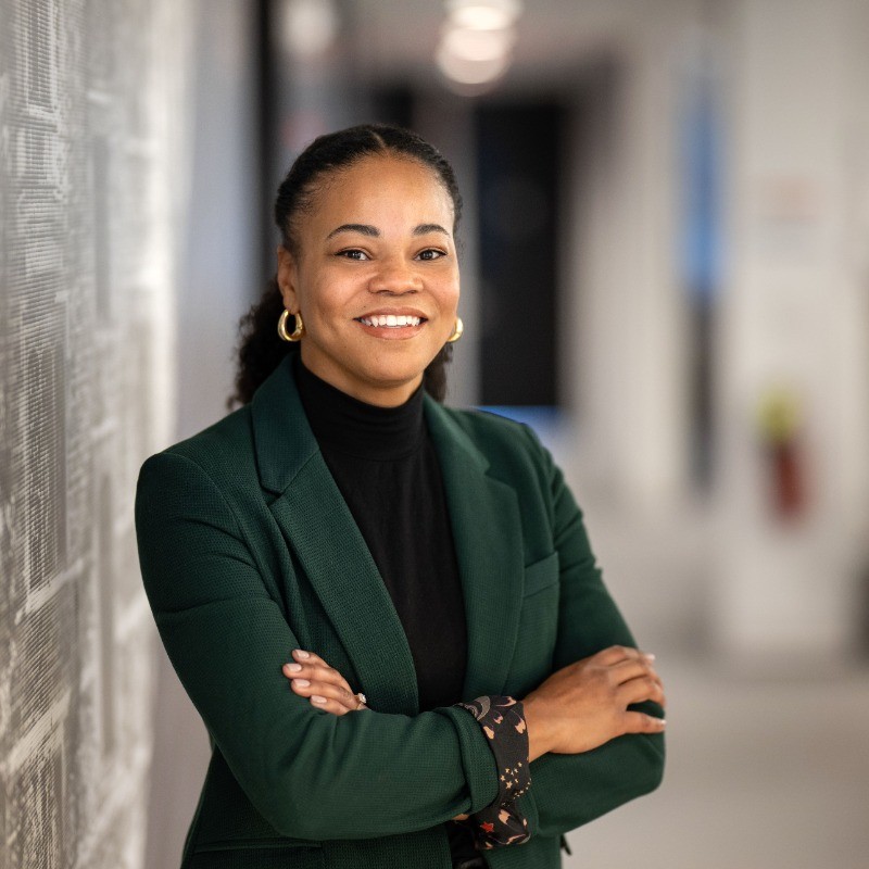 Portrait of Sonya Ponder, DEI Talent Acquisition Manager at Princeton University